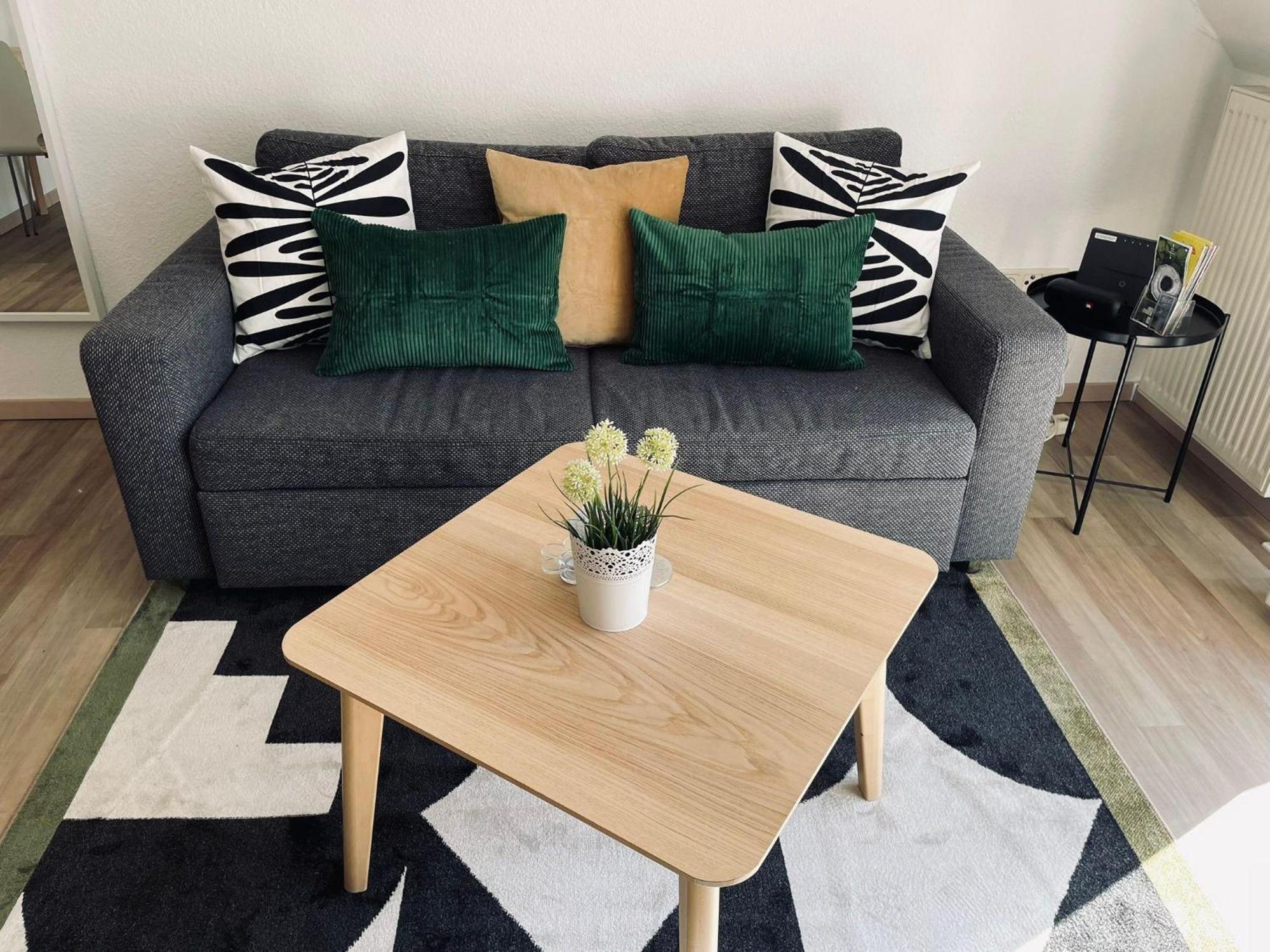Ferienwohnung-Nils-Holgerson-Mit-Balkon-Zwischen-Strand-Wald-Wiese-Im-Suedosten-Der-Insel-Ruegen Gustow  Екстер'єр фото