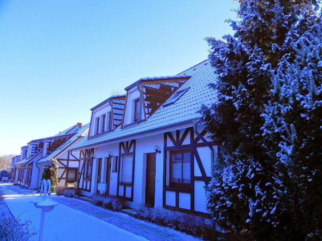 Ferienwohnung-Nils-Holgerson-Mit-Balkon-Zwischen-Strand-Wald-Wiese-Im-Suedosten-Der-Insel-Ruegen Gustow  Екстер'єр фото