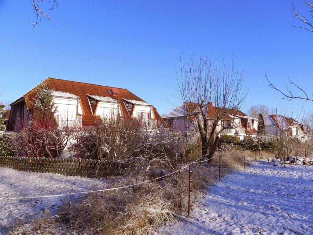 Ferienwohnung-Nils-Holgerson-Mit-Balkon-Zwischen-Strand-Wald-Wiese-Im-Suedosten-Der-Insel-Ruegen Gustow  Екстер'єр фото