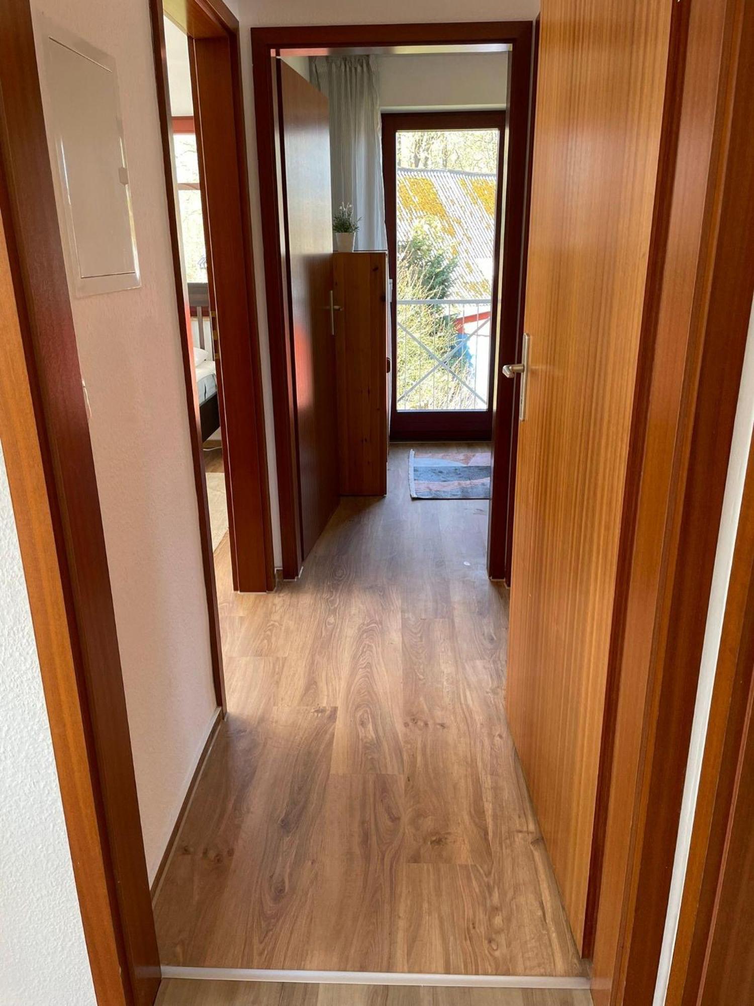 Ferienwohnung-Nils-Holgerson-Mit-Balkon-Zwischen-Strand-Wald-Wiese-Im-Suedosten-Der-Insel-Ruegen Gustow  Екстер'єр фото