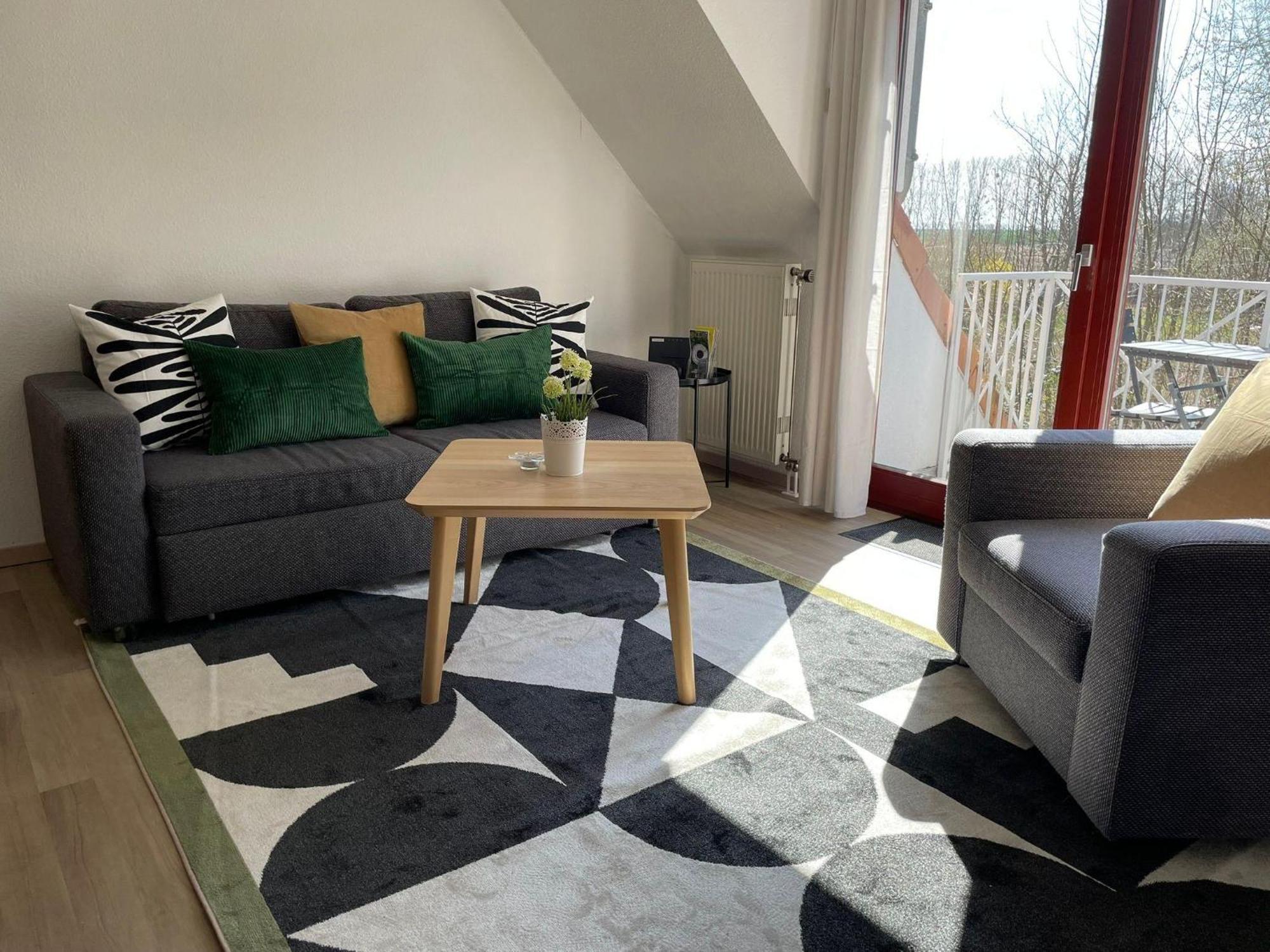 Ferienwohnung-Nils-Holgerson-Mit-Balkon-Zwischen-Strand-Wald-Wiese-Im-Suedosten-Der-Insel-Ruegen Gustow  Екстер'єр фото