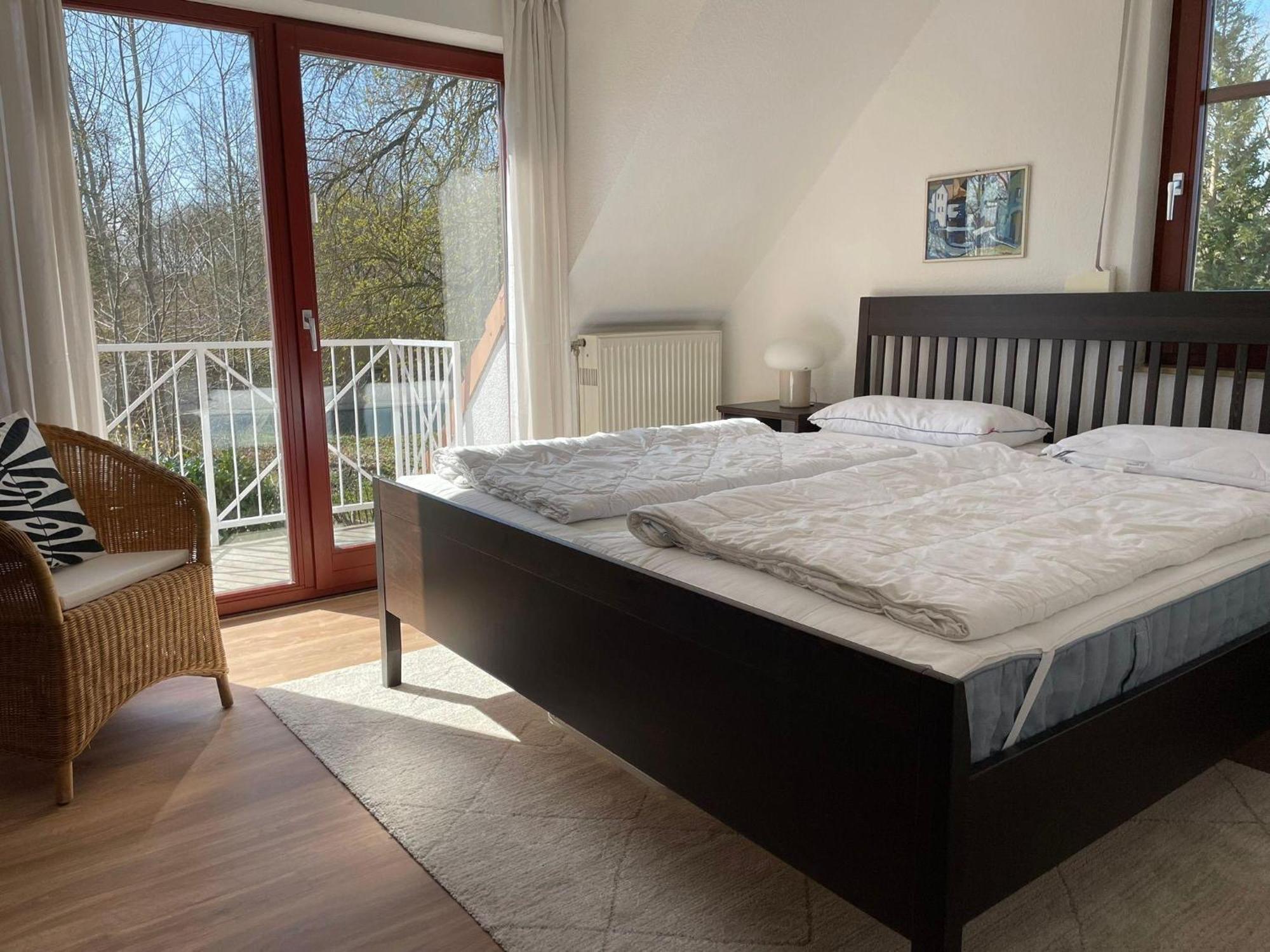 Ferienwohnung-Nils-Holgerson-Mit-Balkon-Zwischen-Strand-Wald-Wiese-Im-Suedosten-Der-Insel-Ruegen Gustow  Екстер'єр фото