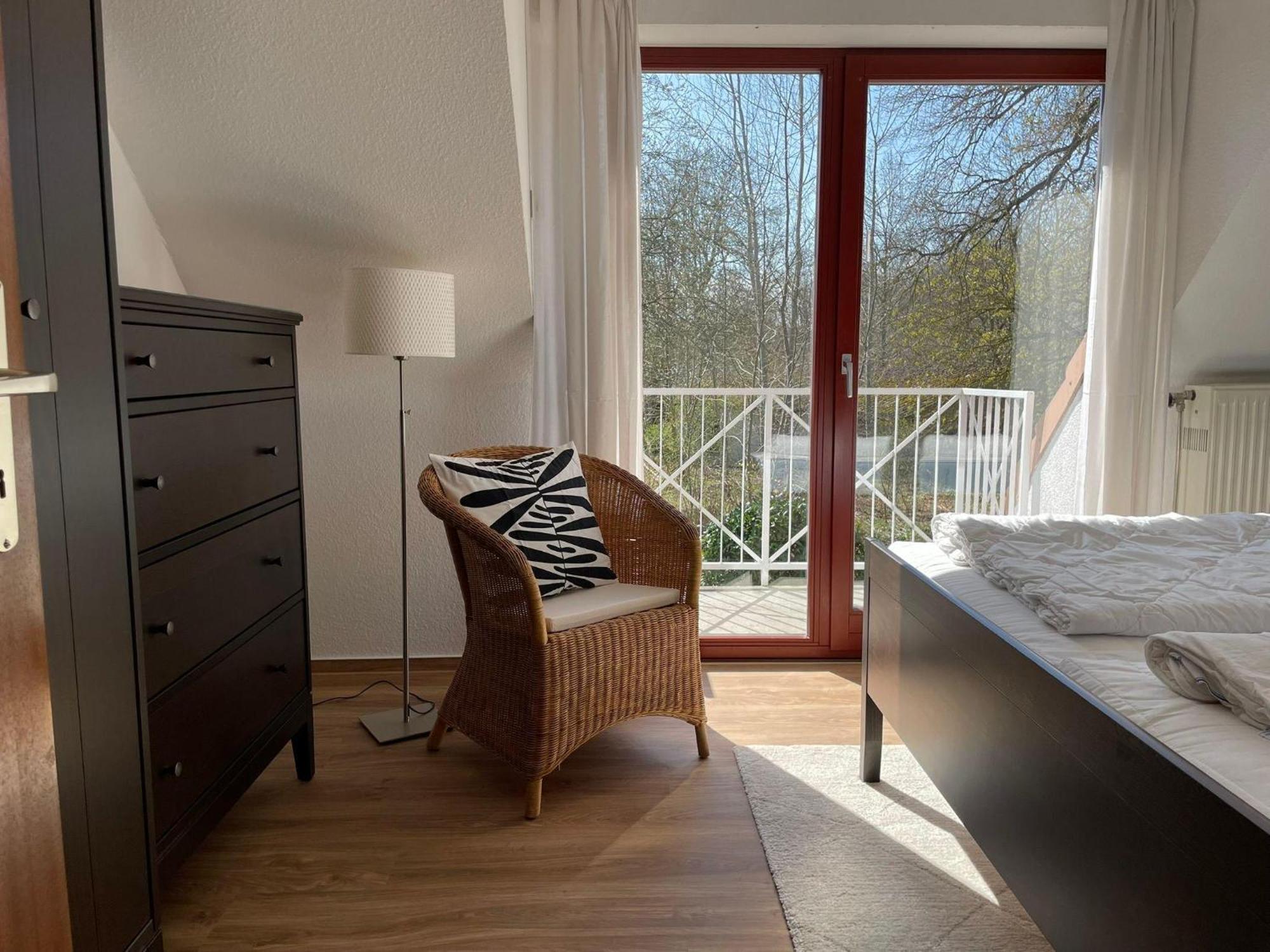 Ferienwohnung-Nils-Holgerson-Mit-Balkon-Zwischen-Strand-Wald-Wiese-Im-Suedosten-Der-Insel-Ruegen Gustow  Екстер'єр фото