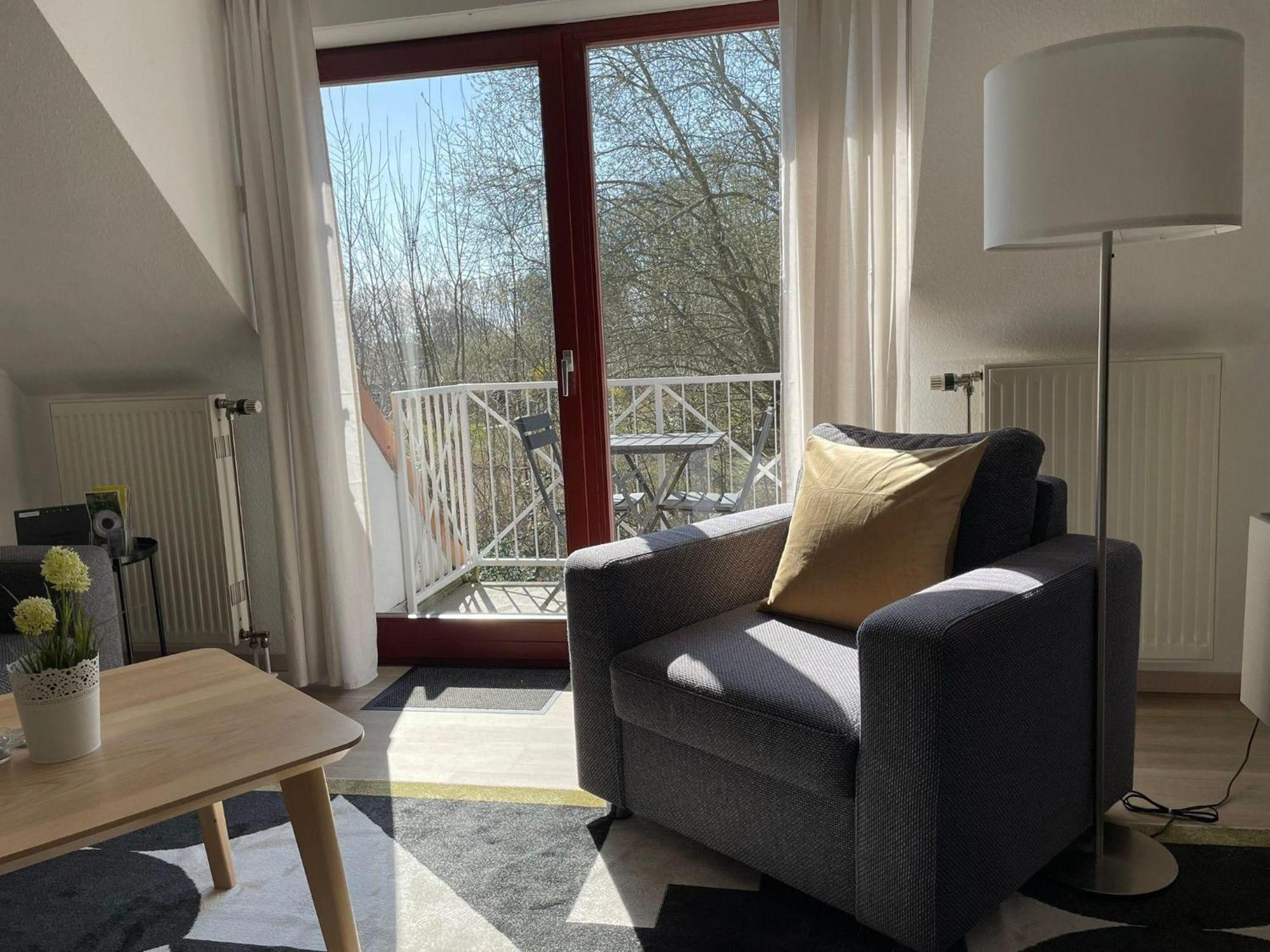 Ferienwohnung-Nils-Holgerson-Mit-Balkon-Zwischen-Strand-Wald-Wiese-Im-Suedosten-Der-Insel-Ruegen Gustow  Екстер'єр фото