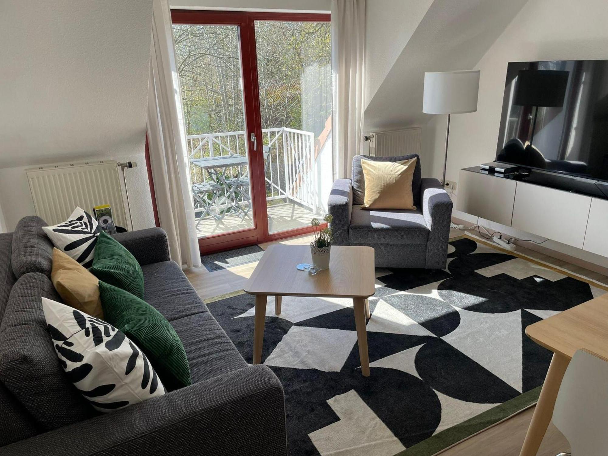 Ferienwohnung-Nils-Holgerson-Mit-Balkon-Zwischen-Strand-Wald-Wiese-Im-Suedosten-Der-Insel-Ruegen Gustow  Екстер'єр фото